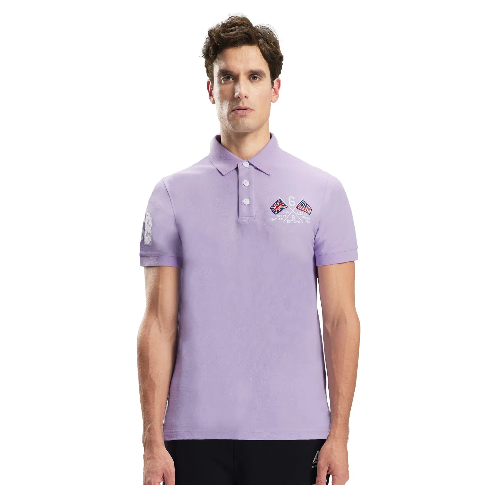 Mens Polo Shirt Top Short Sleeve Pure Cotton Pique Various colours