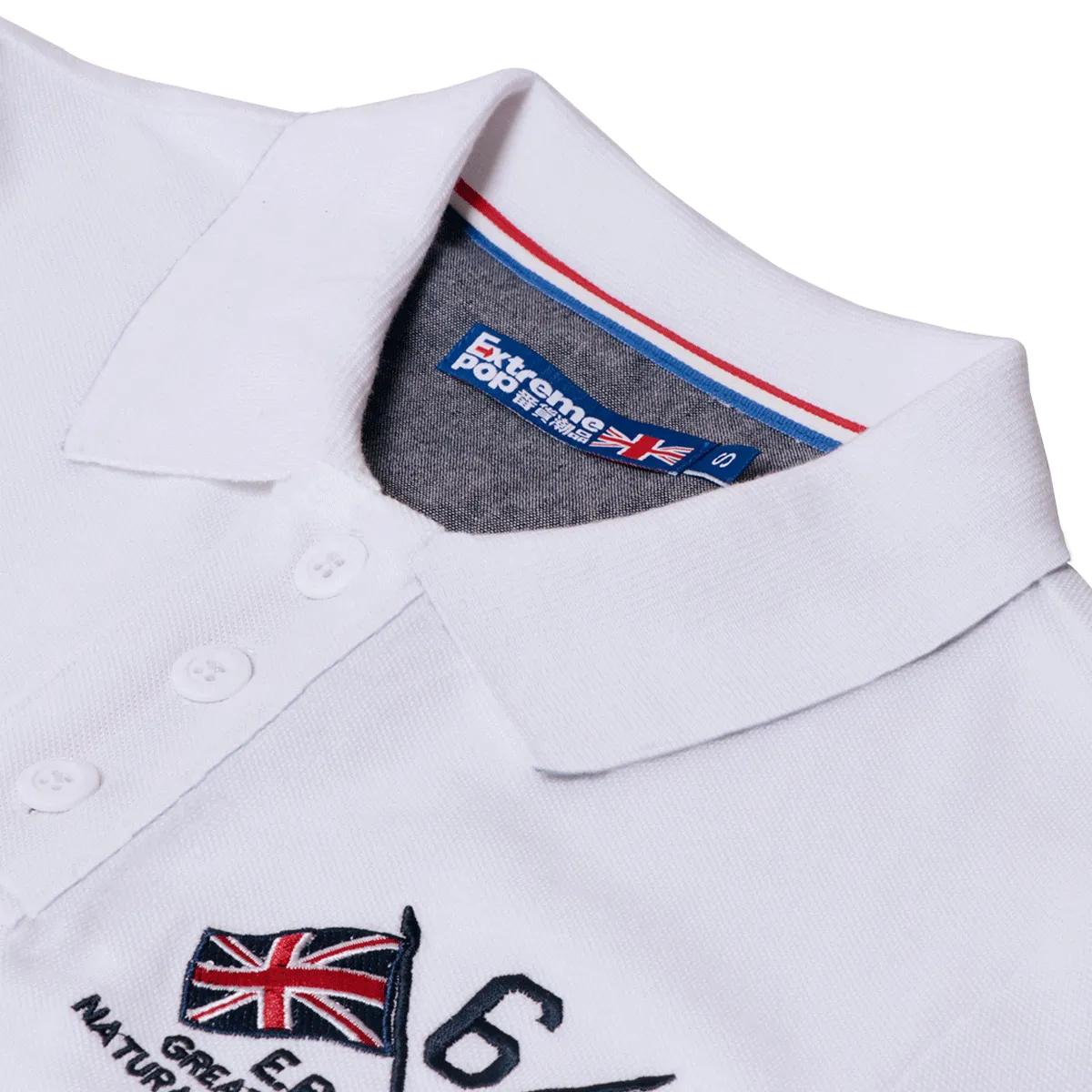 Mens Polo Shirt Top Short Sleeve Pure Cotton Pique Various colours