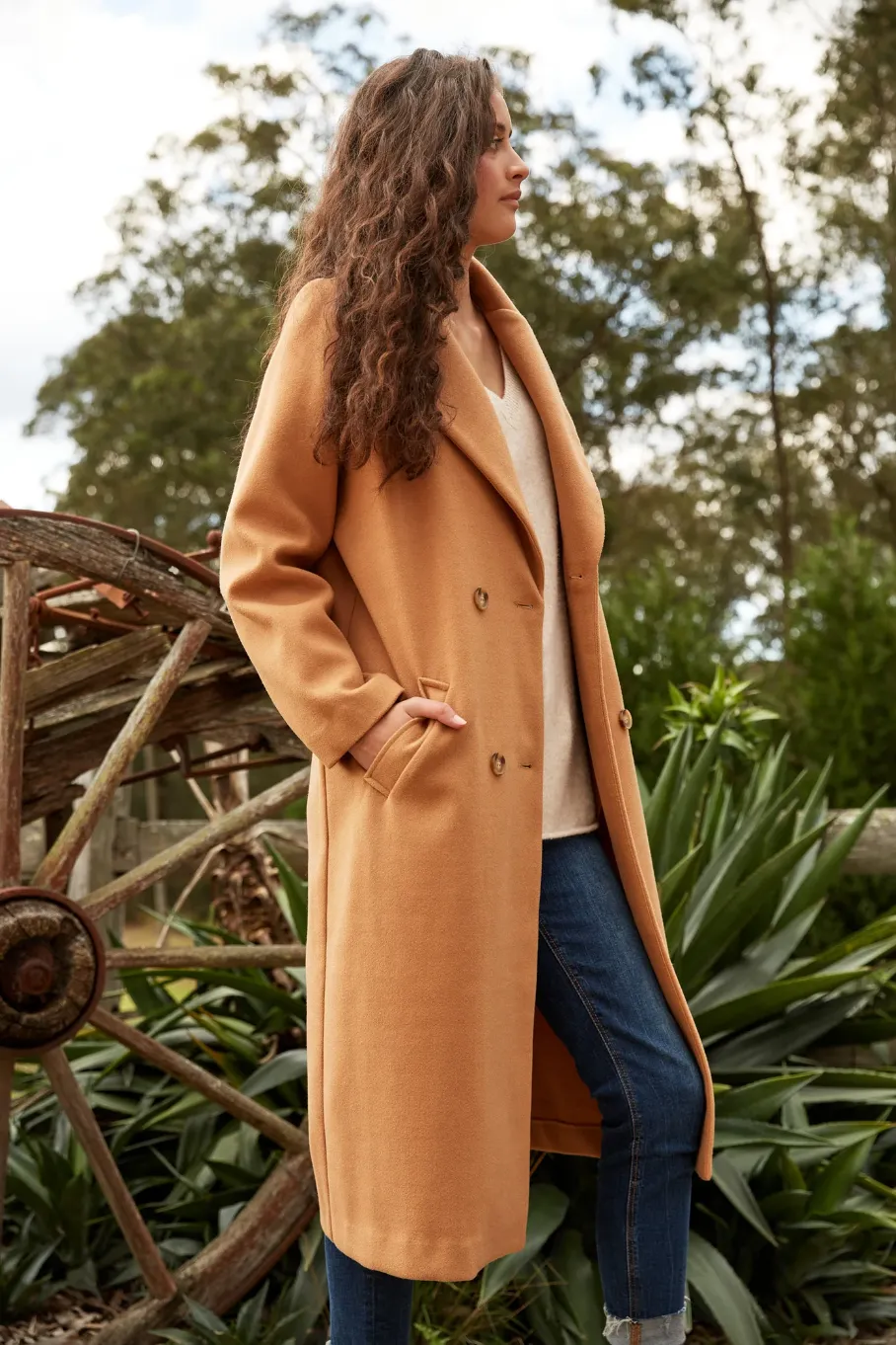 Mohave Coat, Camel