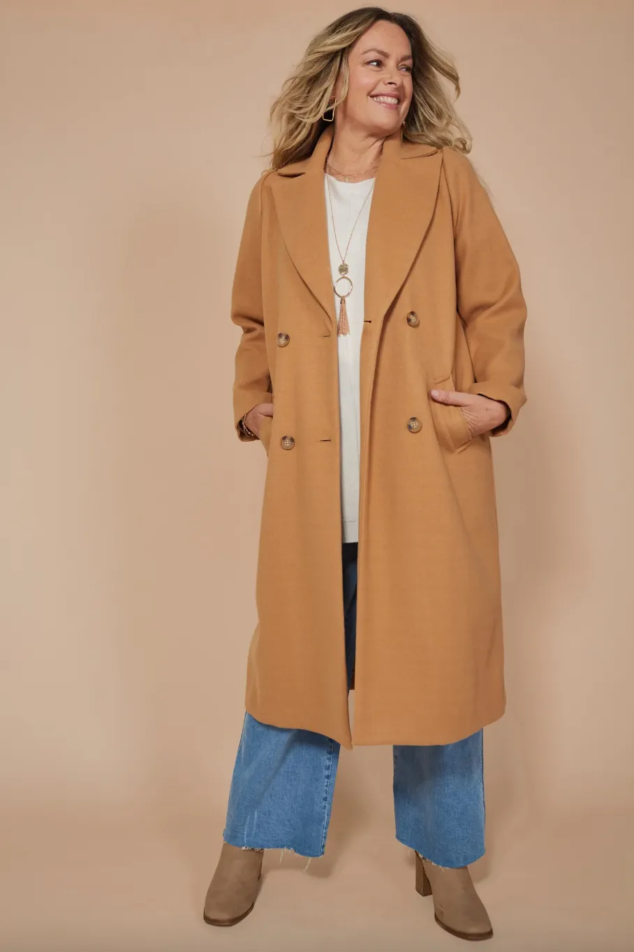 Mohave Coat, Camel