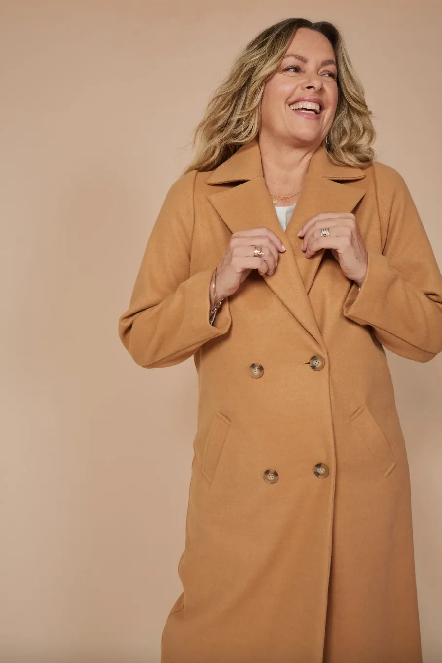 Mohave Coat, Camel