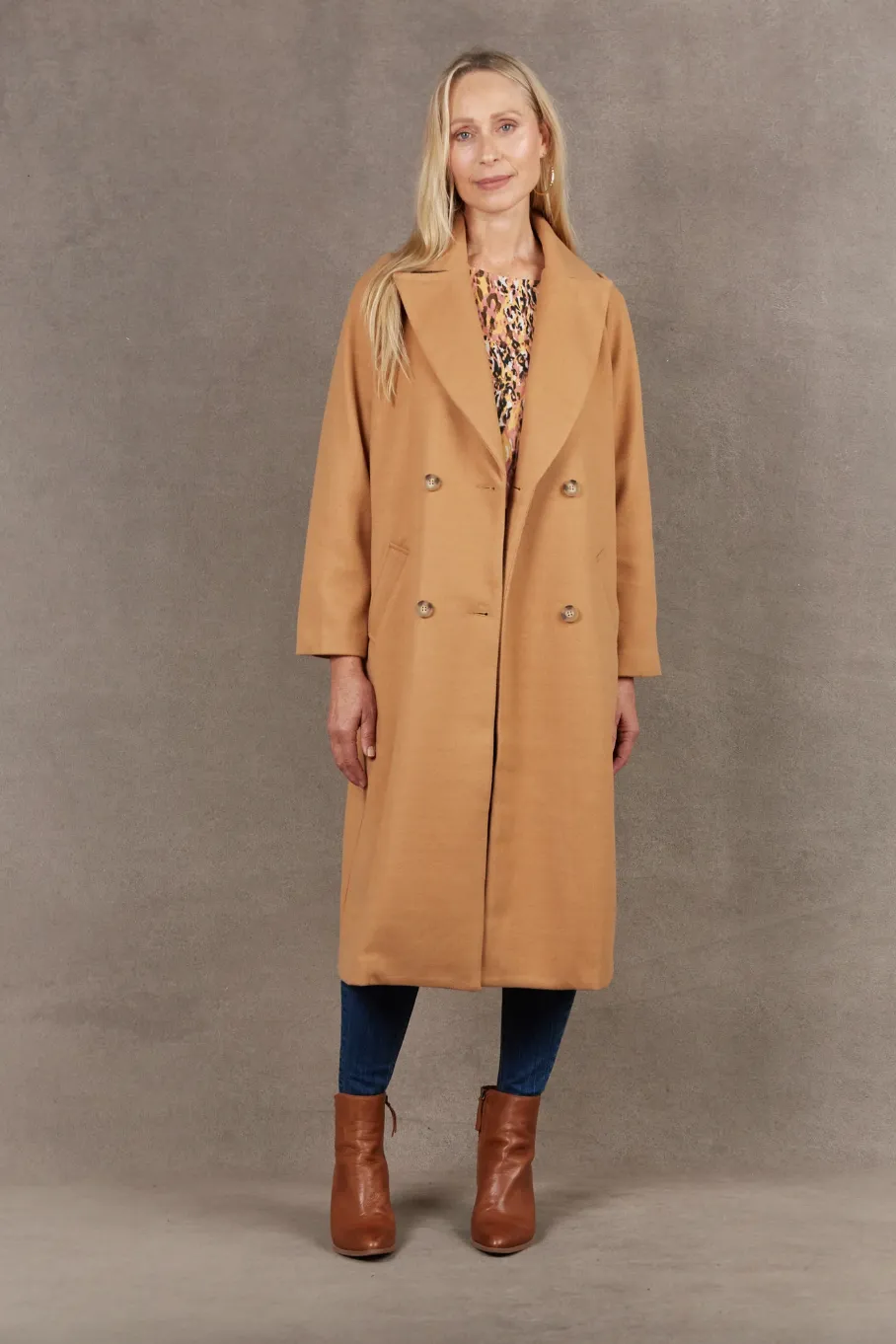 Mohave Coat, Camel