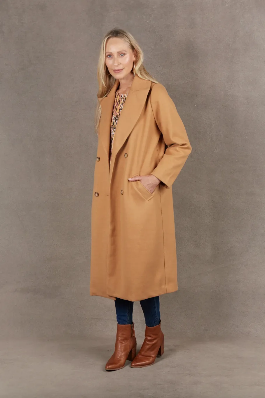 Mohave Coat, Camel