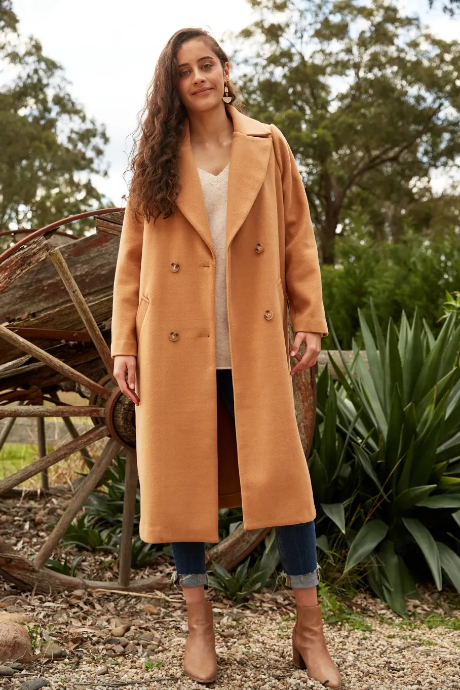 Mohave Coat, Camel