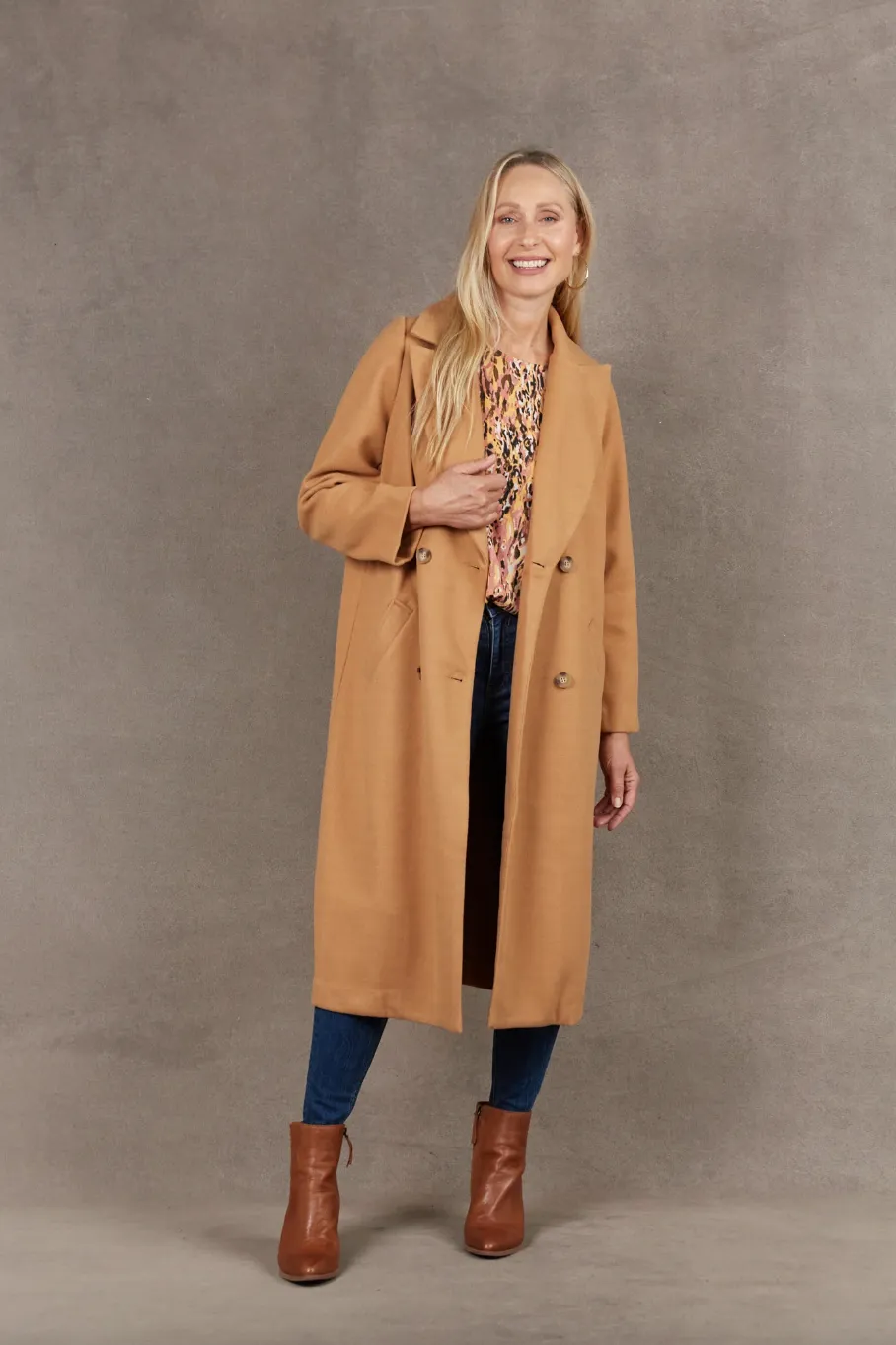 Mohave Coat, Camel