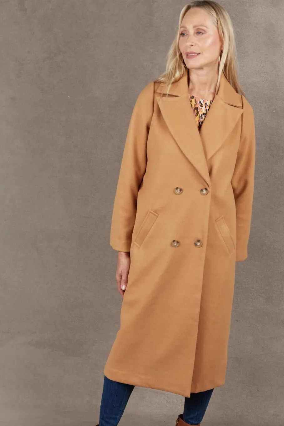 Mohave Coat, Camel