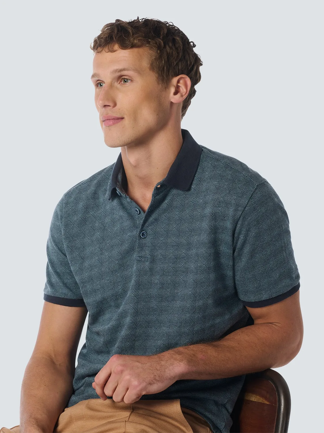 Polo 2 Coloured Jacquard | Night