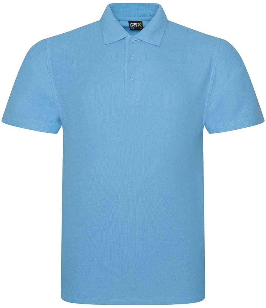 Pro RTX Pro Pique Polo Shirt - Blue, Purple, Pink, Red