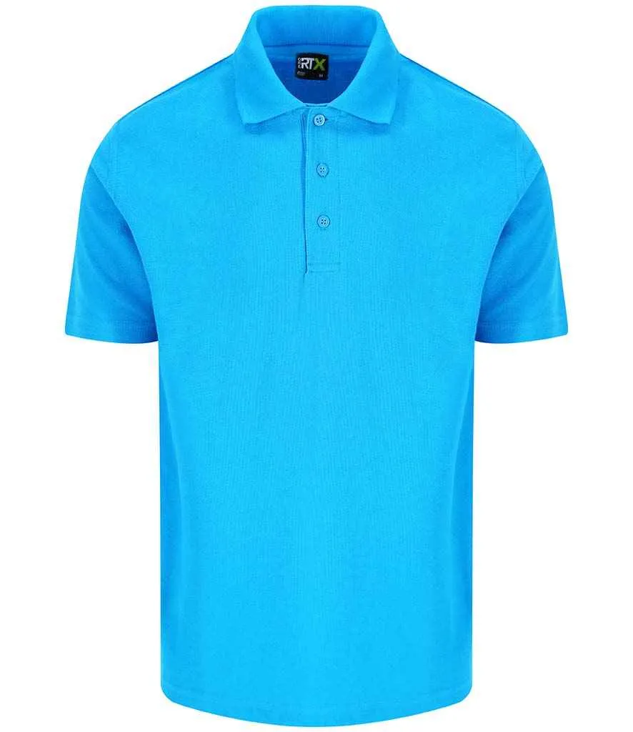 Pro RTX Pro Pique Polo Shirt - Blue, Purple, Pink, Red