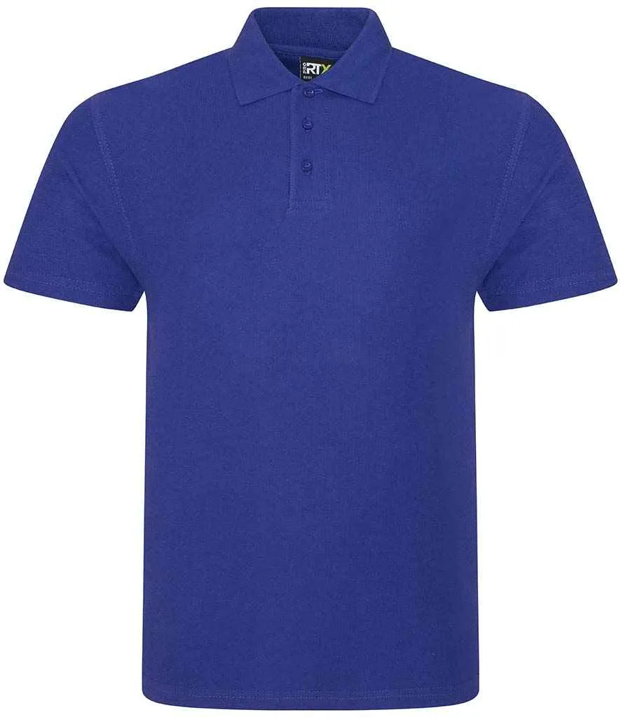 Pro RTX Pro Pique Polo Shirt - Blue, Purple, Pink, Red