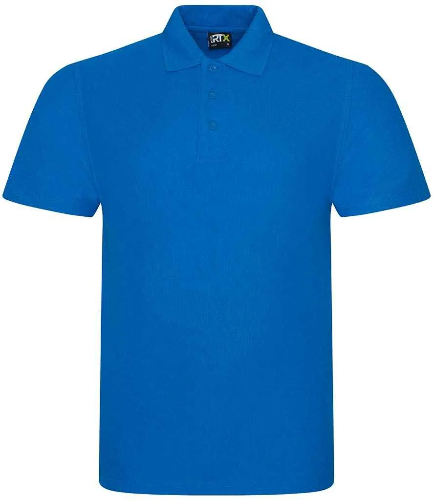Pro RTX Pro Pique Polo Shirt - Blue, Purple, Pink, Red