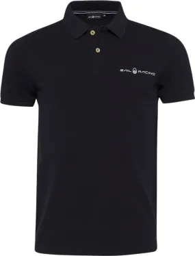 Sail Racing Men&#x27;s Bowman Logo Polo Carbon | Buy Sail Racing Men&#x27;s Bowman Logo Polo Carbon here | Outnorth