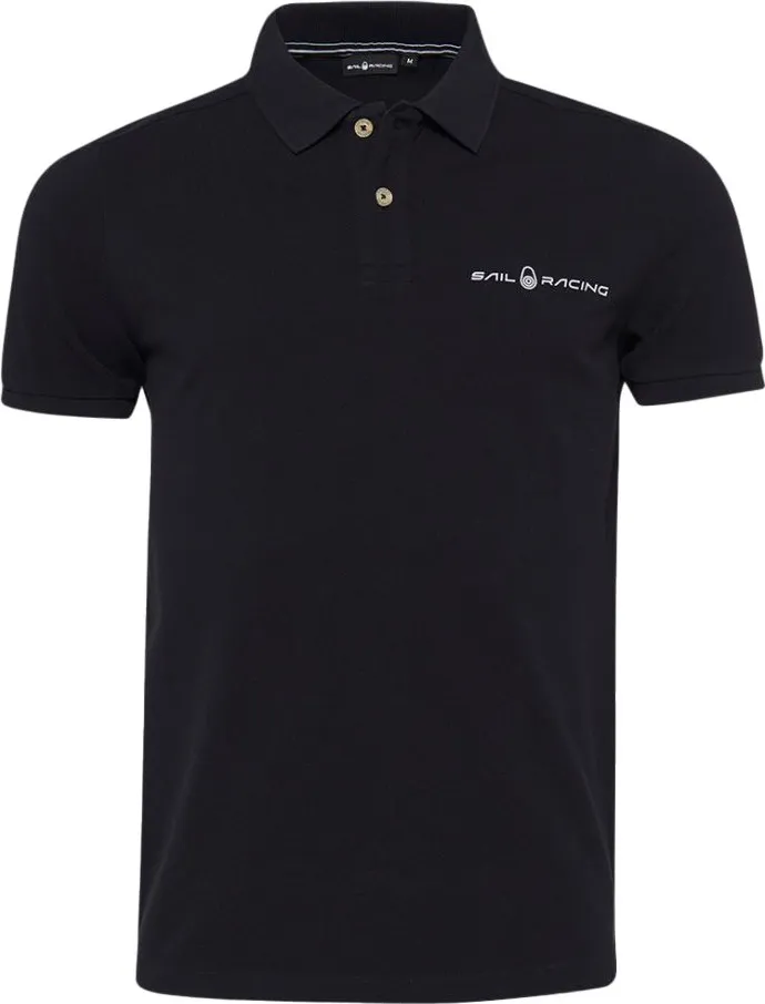 Sail Racing Men&#x27;s Bowman Logo Polo Carbon | Buy Sail Racing Men&#x27;s Bowman Logo Polo Carbon here | Outnorth