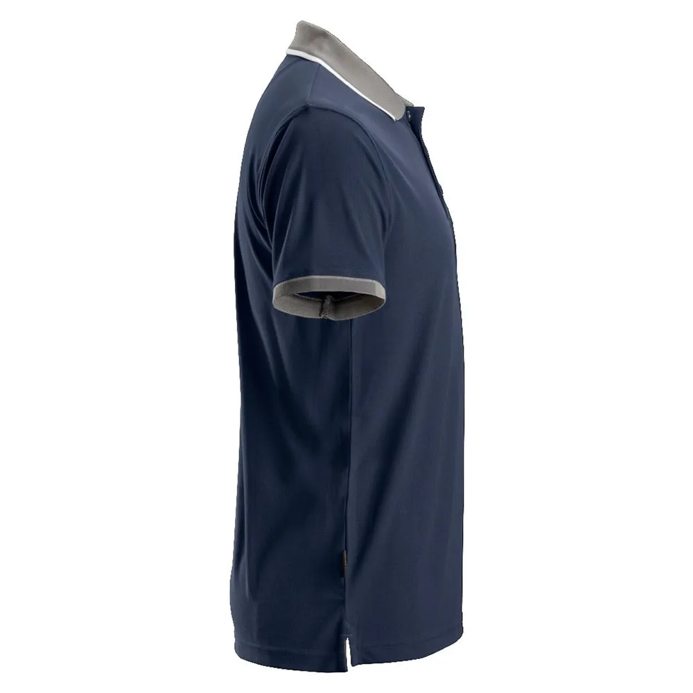 Snickers&#x20;2724&#x20;AllroundWork,&#x20;37.5&#x20;&#xAE;&#x20;Technology&#x20;Polo&#x20;Shirt&#x20;s&#x2F;s&#x20;-&#x20;Navy