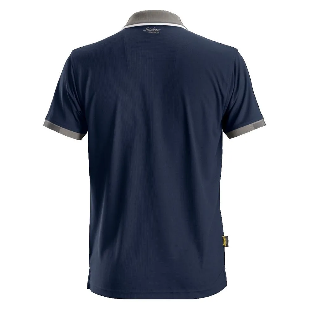 Snickers&#x20;2724&#x20;AllroundWork,&#x20;37.5&#x20;&#xAE;&#x20;Technology&#x20;Polo&#x20;Shirt&#x20;s&#x2F;s&#x20;-&#x20;Navy