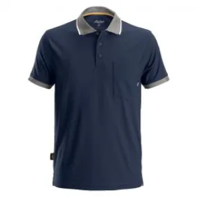 Snickers&#x20;2724&#x20;AllroundWork,&#x20;37.5&#x20;&#xAE;&#x20;Technology&#x20;Polo&#x20;Shirt&#x20;s&#x2F;s&#x20;-&#x20;Navy