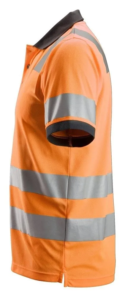 Snickers&#x20;2730&#x20;AllroundWork,&#x20;High-Vis&#x20;Polo&#x20;Shirt,&#x20;Class&#x20;2&#x20;-&#x20;High&#x20;Vis&#x20;Yellow