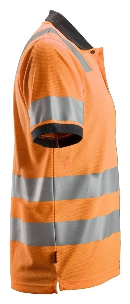 Snickers&#x20;2730&#x20;AllroundWork,&#x20;High-Vis&#x20;Polo&#x20;Shirt,&#x20;Class&#x20;2&#x20;-&#x20;High&#x20;Vis&#x20;Yellow