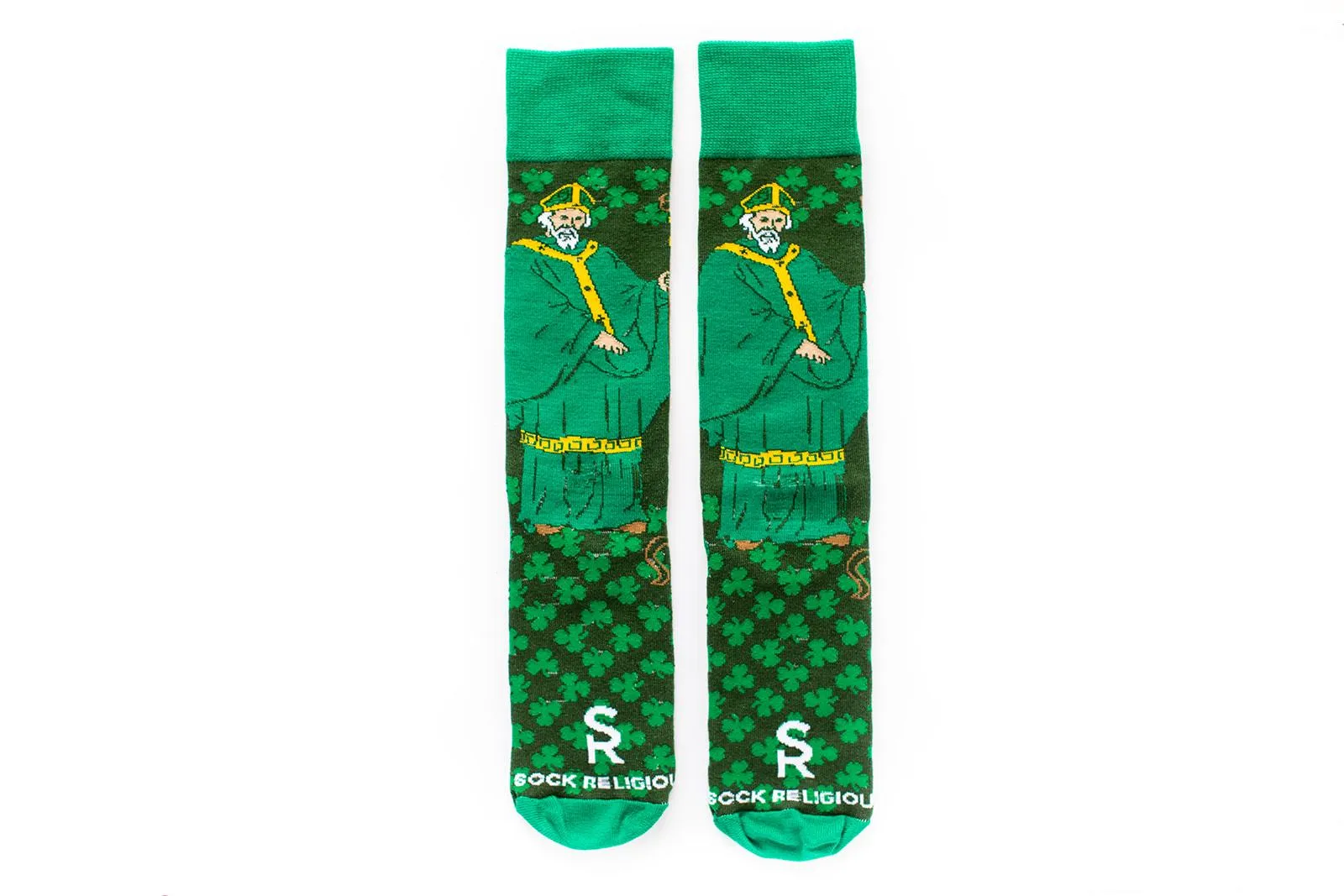 St Patrick Socks XL
