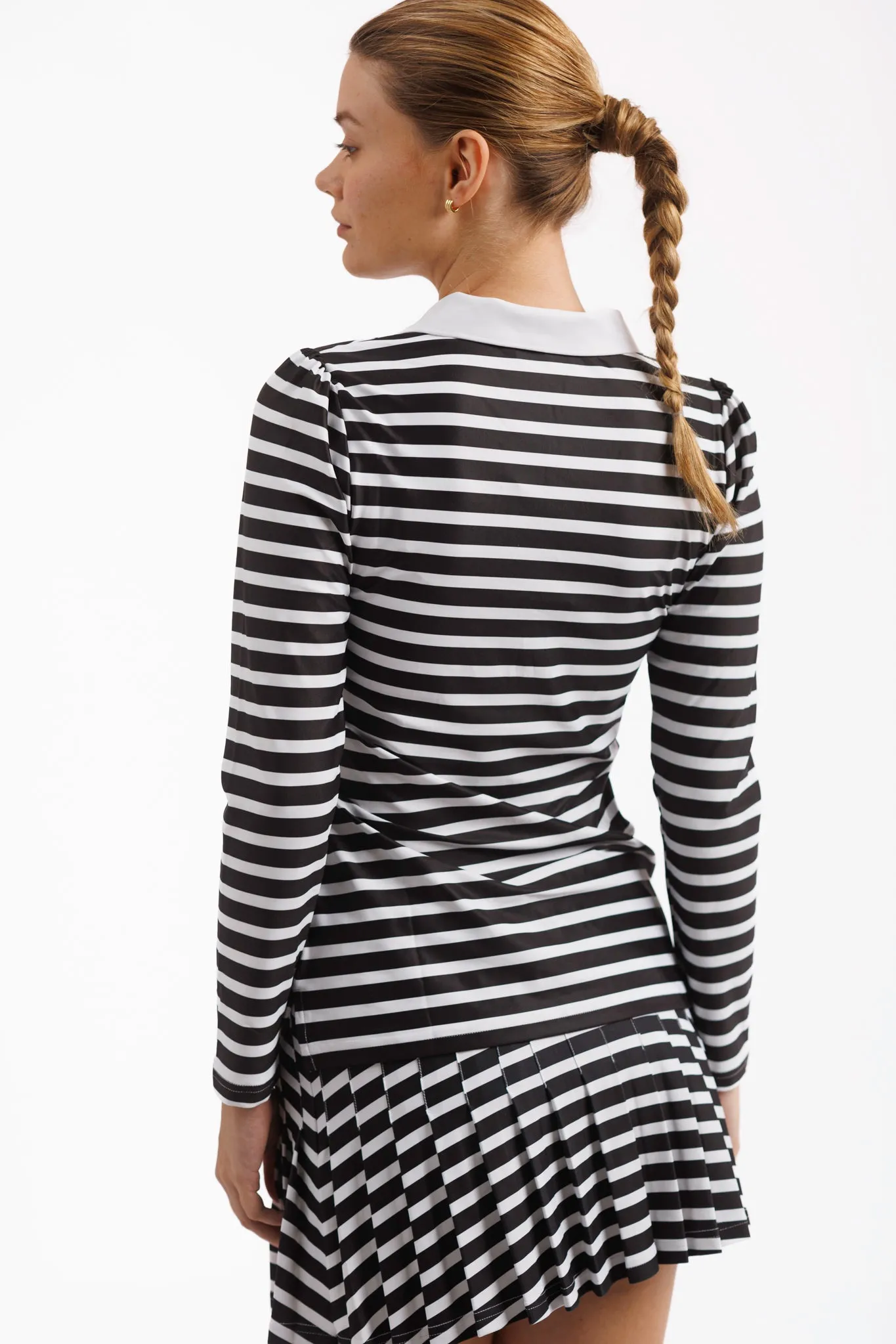 The Jean Top - Beret Stripe