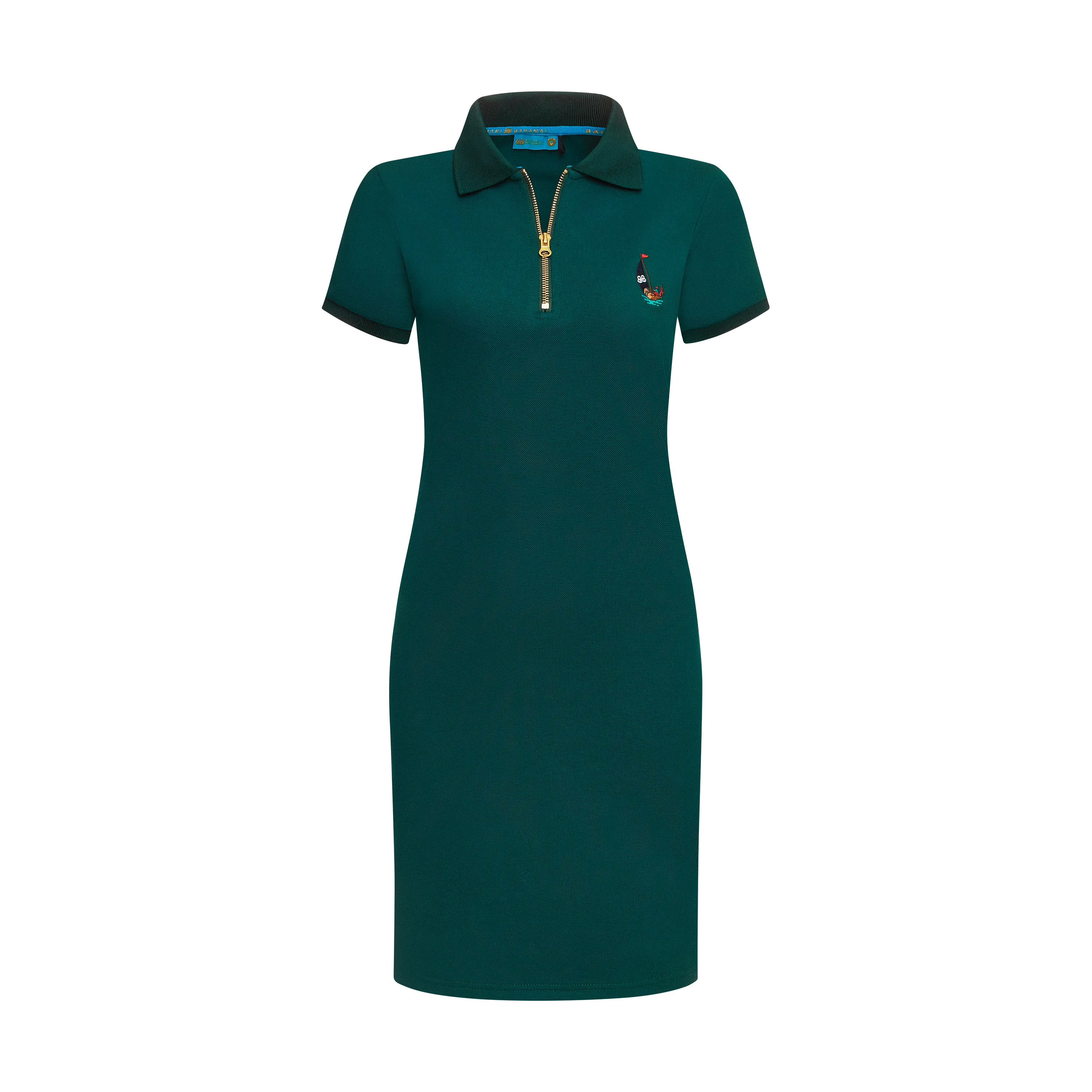 THE TERIDAE POLO DRESS-SACRAMENTO