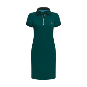 THE TERIDAE POLO DRESS-SACRAMENTO