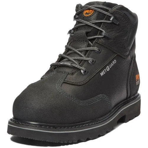 Timberland PRO Men's 6" Steel Toe Intl Metguard Work Boot TB085516214