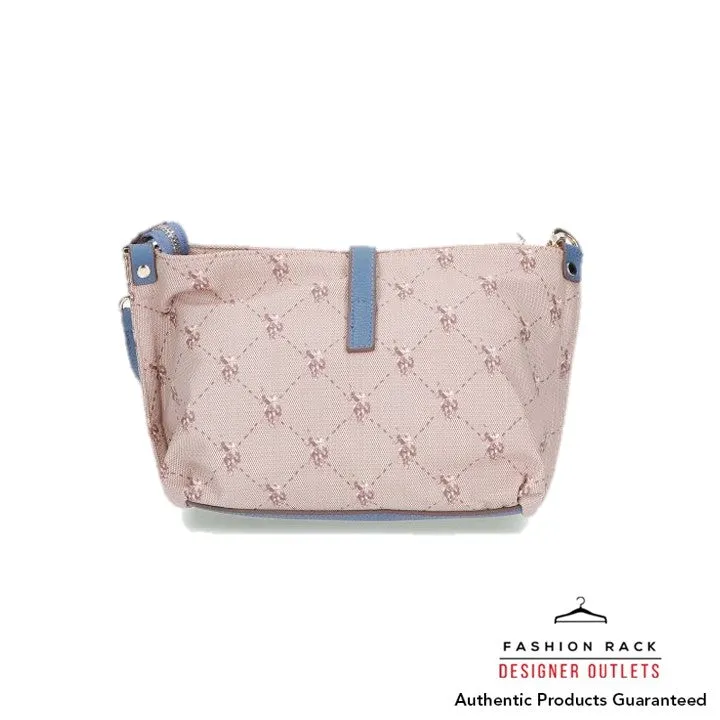 US Polo Assn Kinston Crossbody Bag Pu Beige/Tan