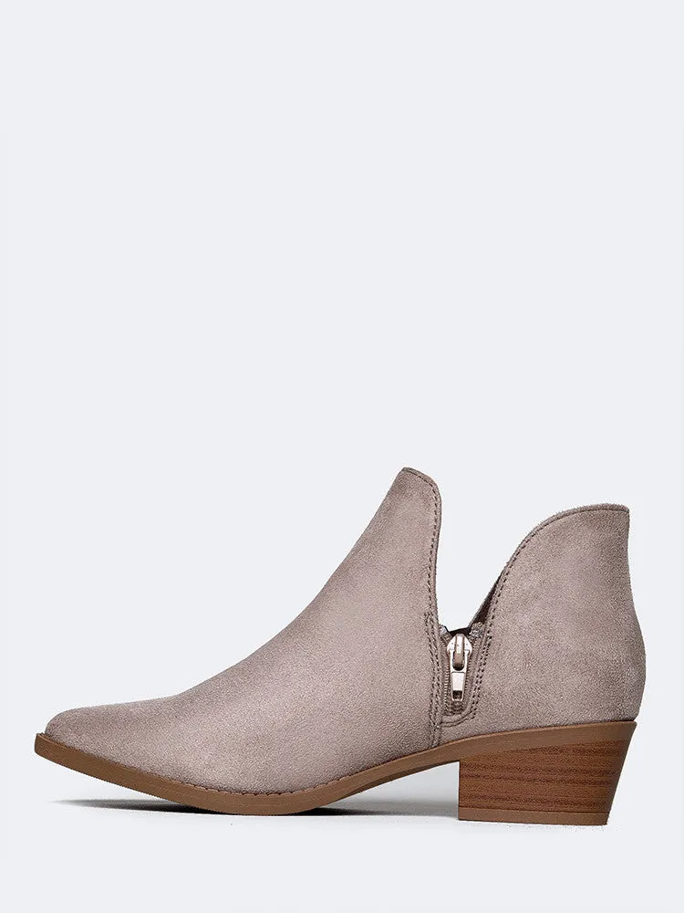 Western Cowboy Bootie