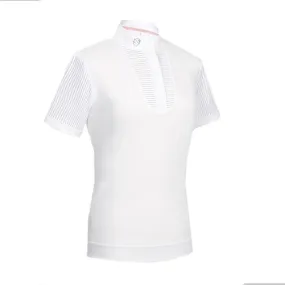 WOMEN&#x27;S COMPETITION POLO SHORT SLEEVE MOD.APOLLINE
