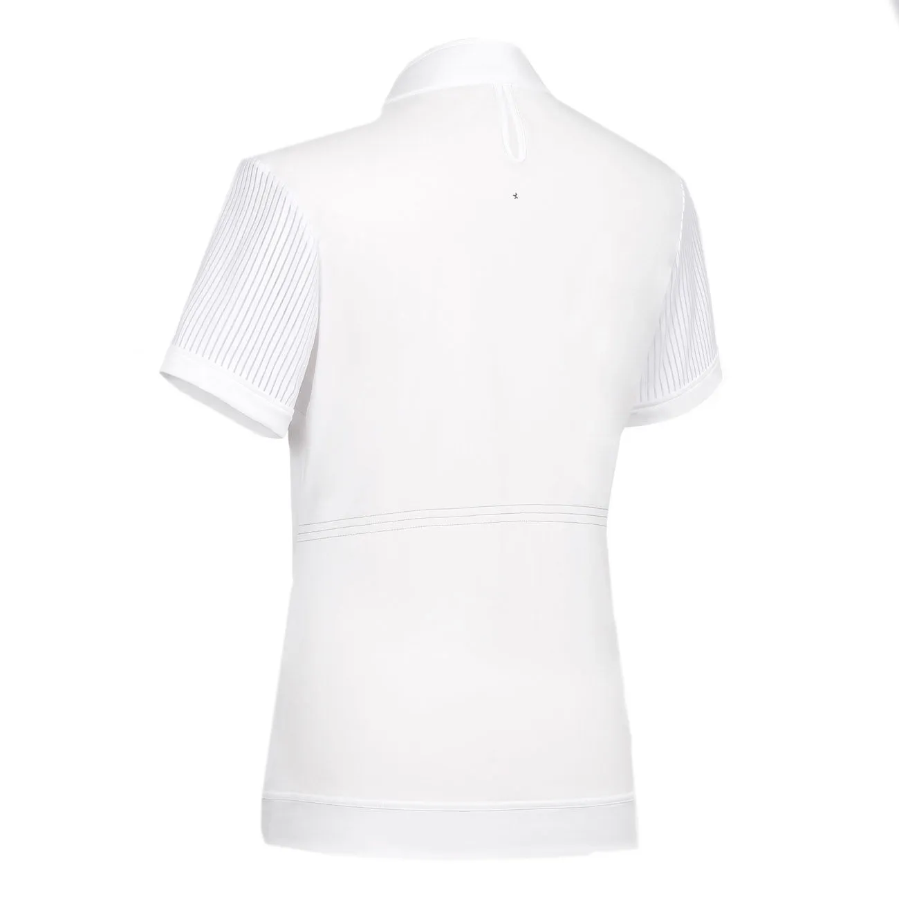 WOMEN&#x27;S COMPETITION POLO SHORT SLEEVE MOD.APOLLINE