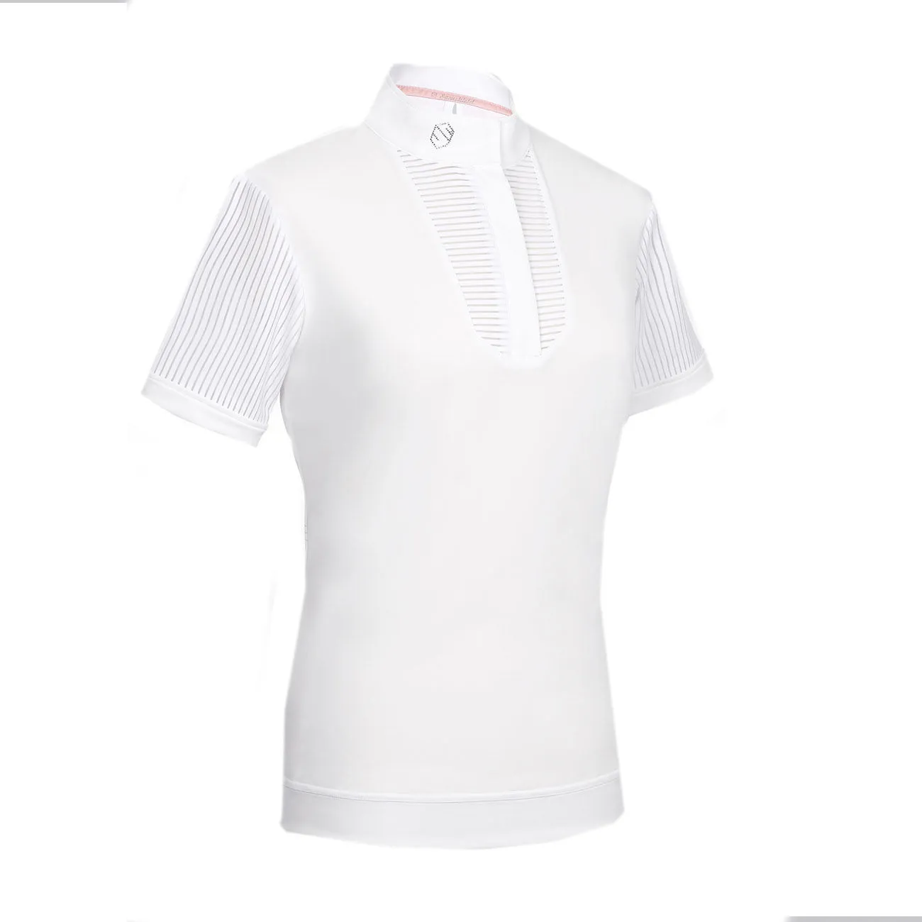 WOMEN&#x27;S COMPETITION POLO SHORT SLEEVE MOD.APOLLINE