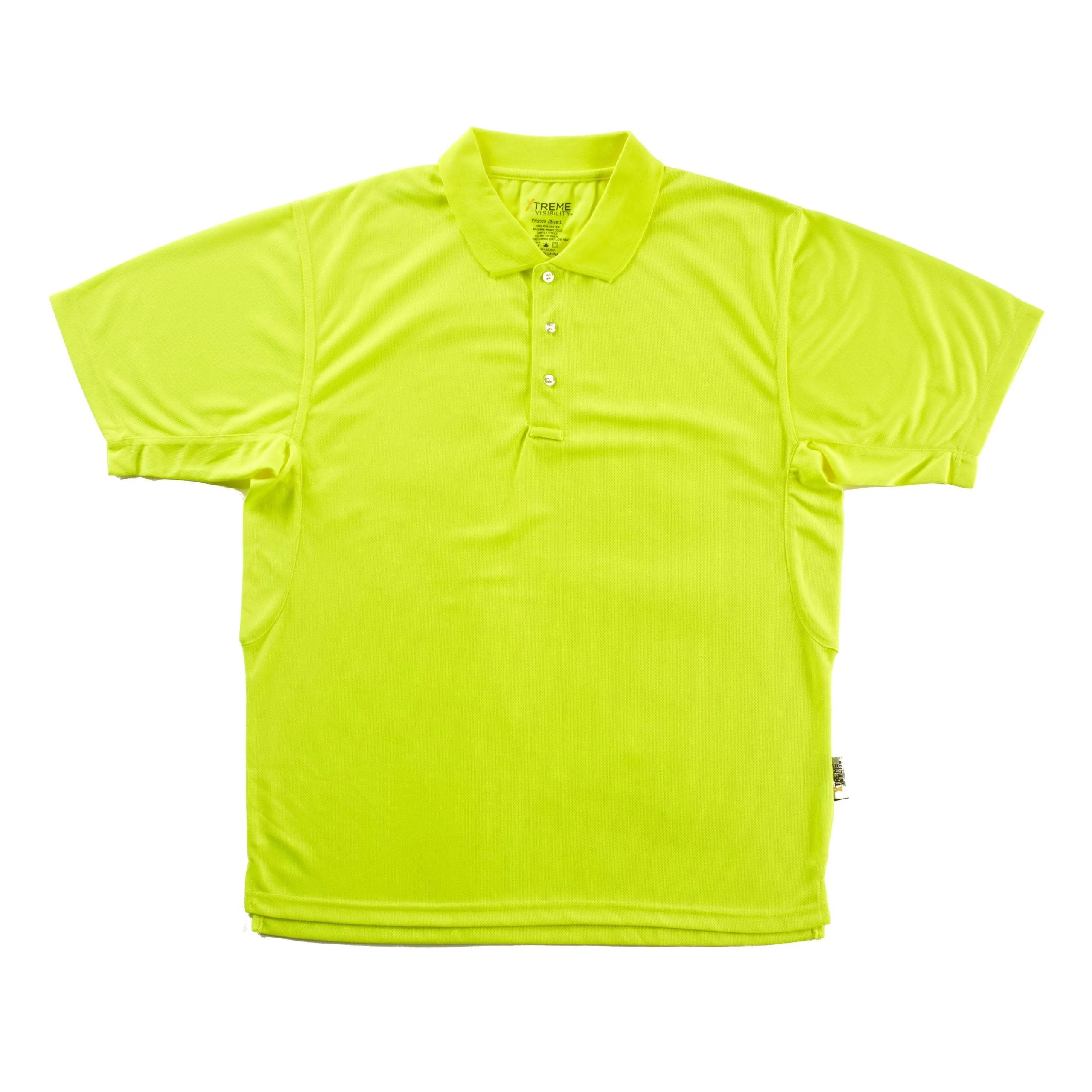 Xtreme Visibility XTREME HI-VIZ SHORT SLEEVE “PERFECT POLO” SHIRT
